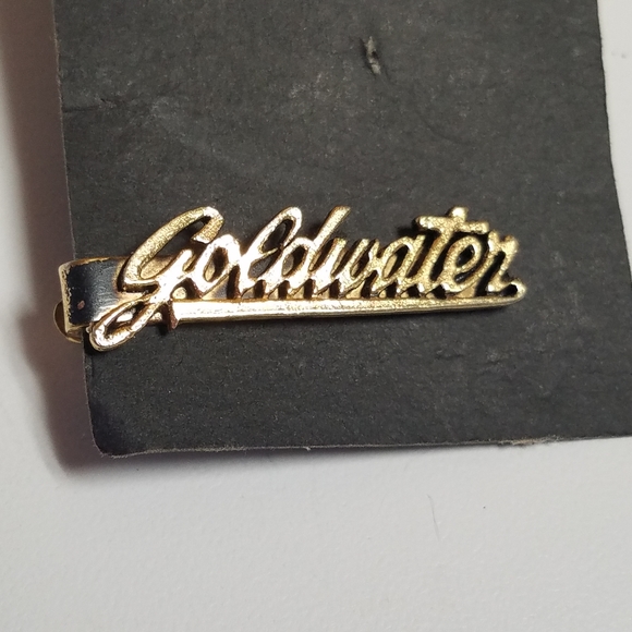 Vintage Goldwater tie clip - Picture 7 of 9